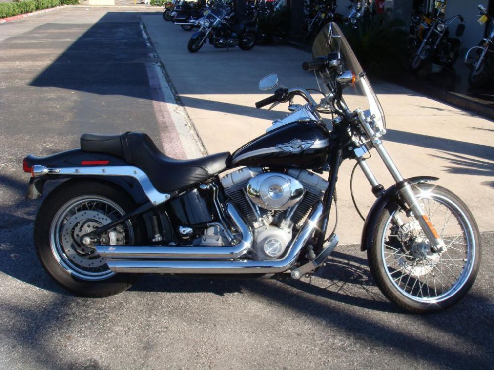 2003 harley-davidson softail standard fxst  cruiser 