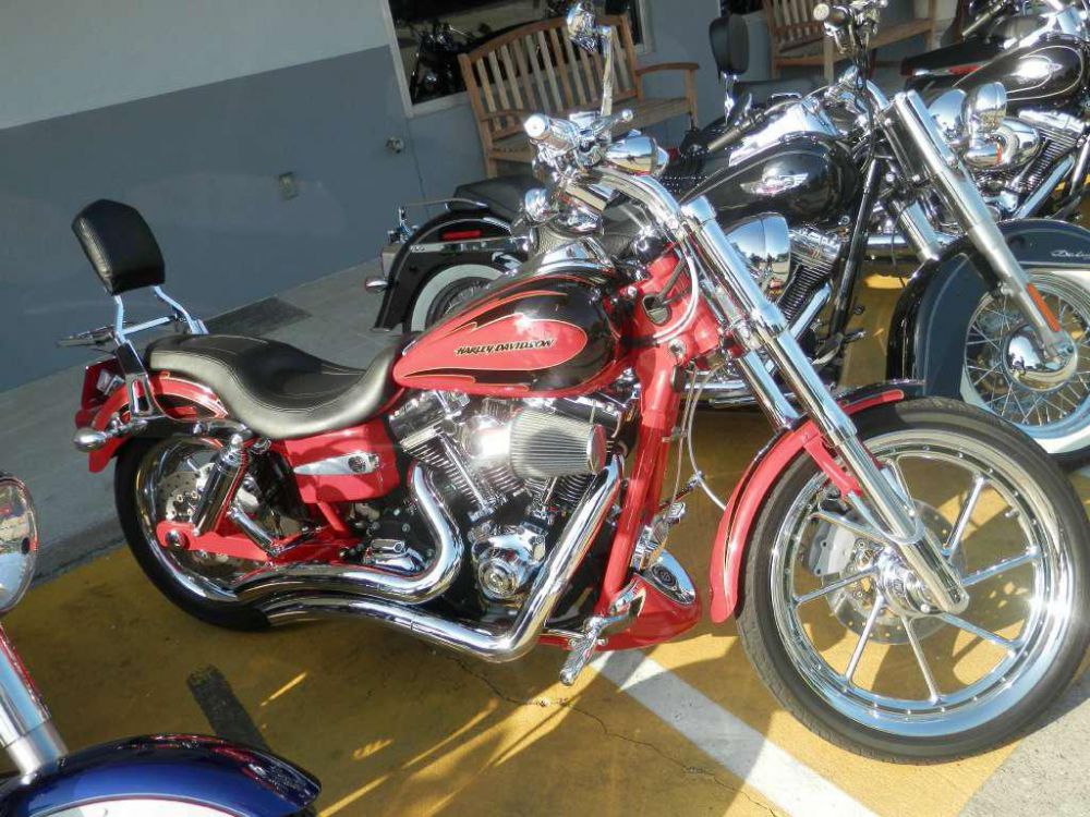 2007 harley-davidson fxdse screamin eagle dyna  touring 