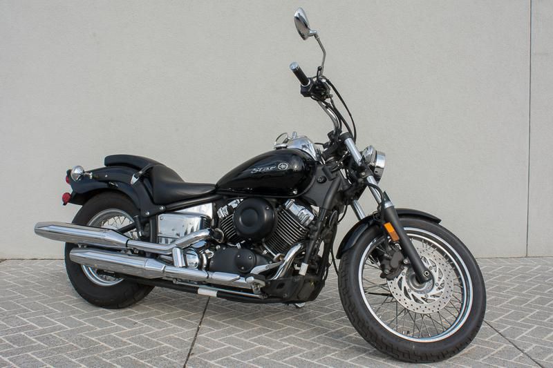 2008 Yamaha V Star Classic 