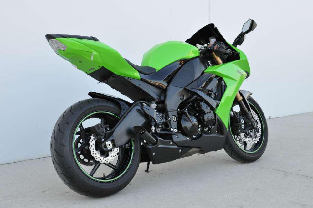 Kawasaki Ninja zx10r 2008