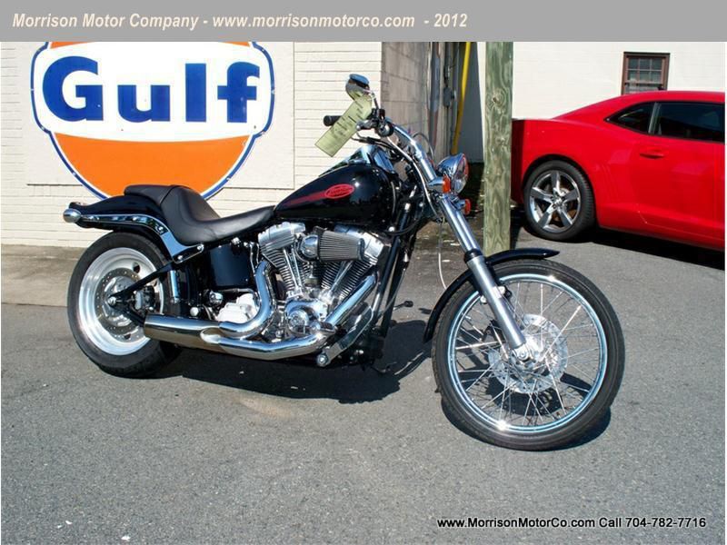 2006 harley-davidson fxsti softail standard  cruiser 