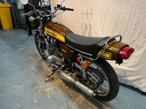 1975 Kawasaki H1 500