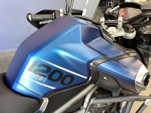 2018 Triumph Tiger 1200 XRX Matt Cobalt Blue