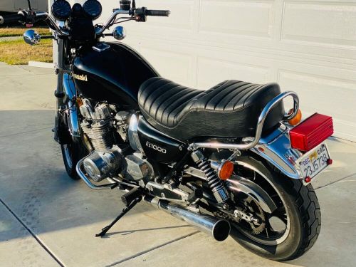 1982 Kawasaki KZ1000