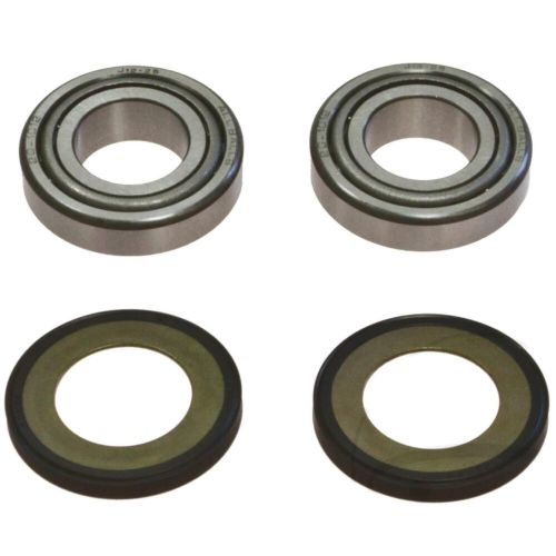 Steering head bearing set for cagiva raptor husaberg fe 650 fe350 fc 550 fc 400-