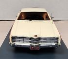 Neo Scale Models 1:43 1969 Ford XL Wimbledon White/Red Stripes/Red Interior RARE