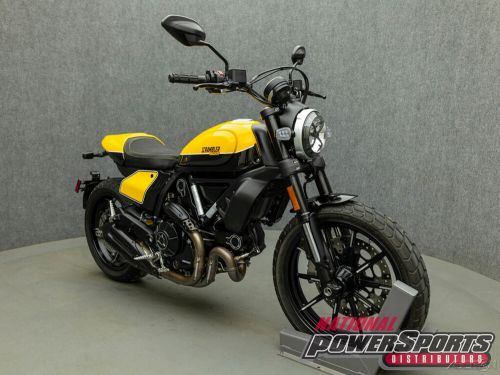 2019 Ducati Scrambler ICON 800 WABS