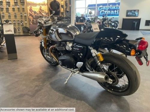 2023 Triumph Thruxton RS Chrome Edition