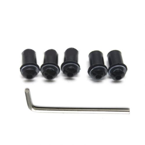 10pcs motorcycle windscreen nut bolt screw fit for suzuki kawasaki windshield