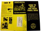 Scarce Original 1970 Hodaka Ace 100-B Dealership Sale Brochure