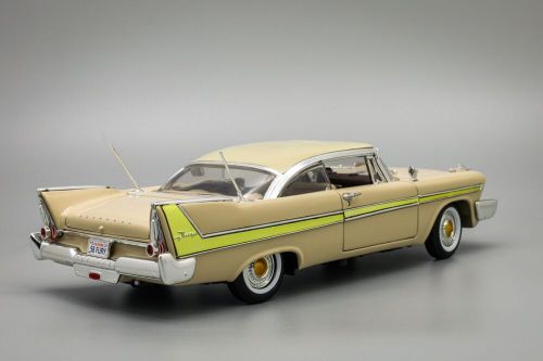 1958 Plymouth Fury Motor Max American Classics Collection Diecast Scale 1:18