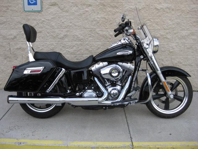 2012 harley-davidson fld dyna switchback  cruiser 