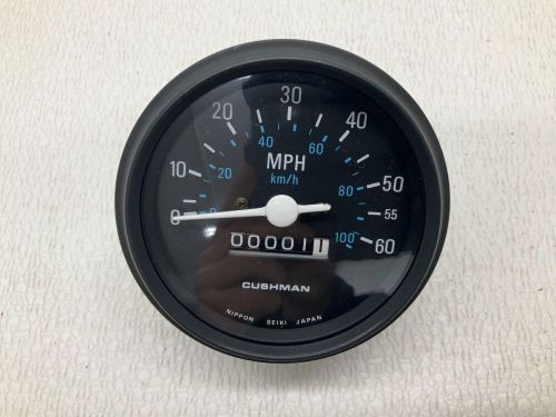 Cushman Speed Gauge 0-60 MPH 0-100 km/h (TSC)