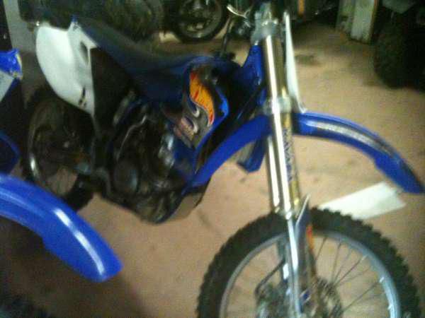 2005 yamaha yz250  mx 