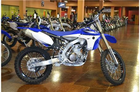 2012 yamaha yz450f  competition 