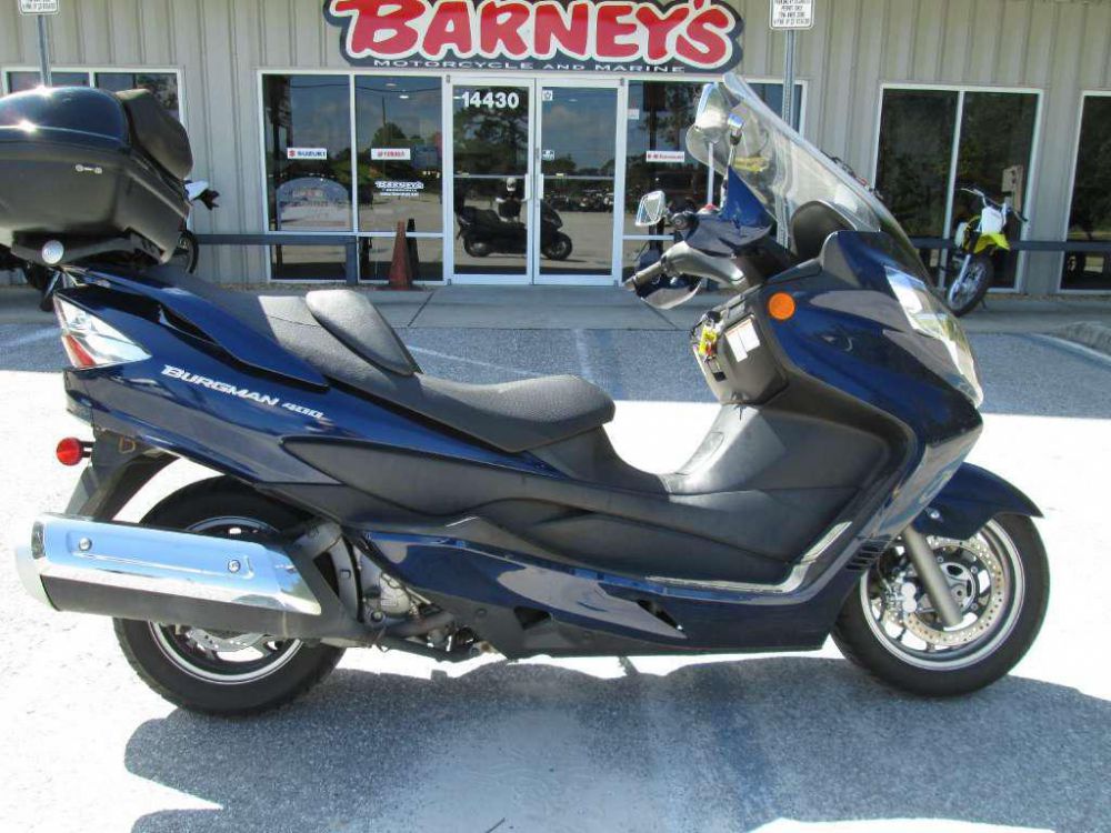 2007 suzuki burgman 400  scooter 