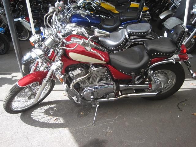 1998 suzuki vs800  cruiser 