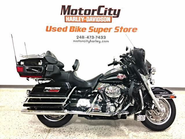 2007 harley-davidson flhtcu ultra classic electra glide  touring 