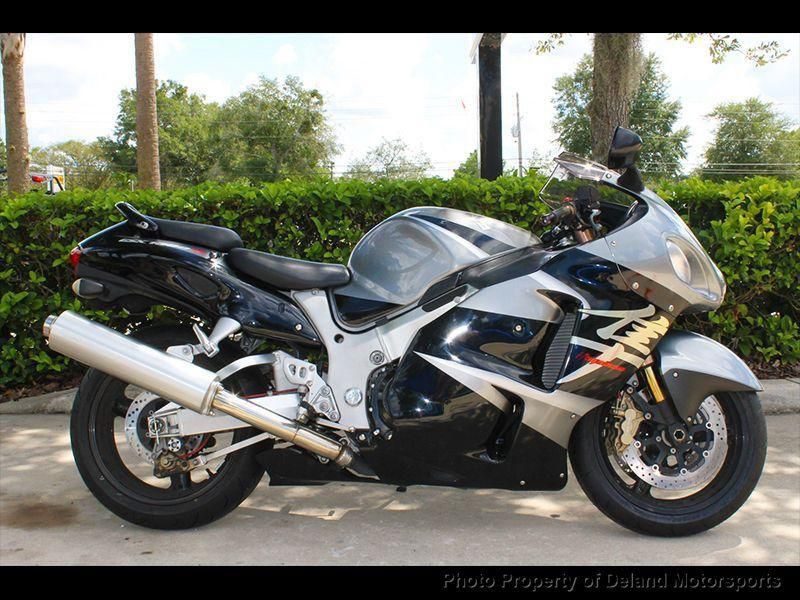 2005 Suzuki Hayabusa GSX1300R Sportbike 