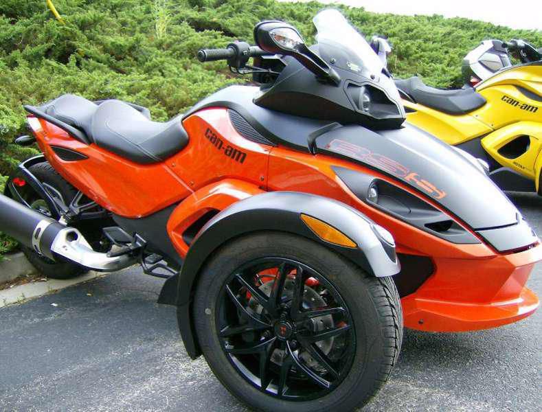 BRP can am Spyder RS S