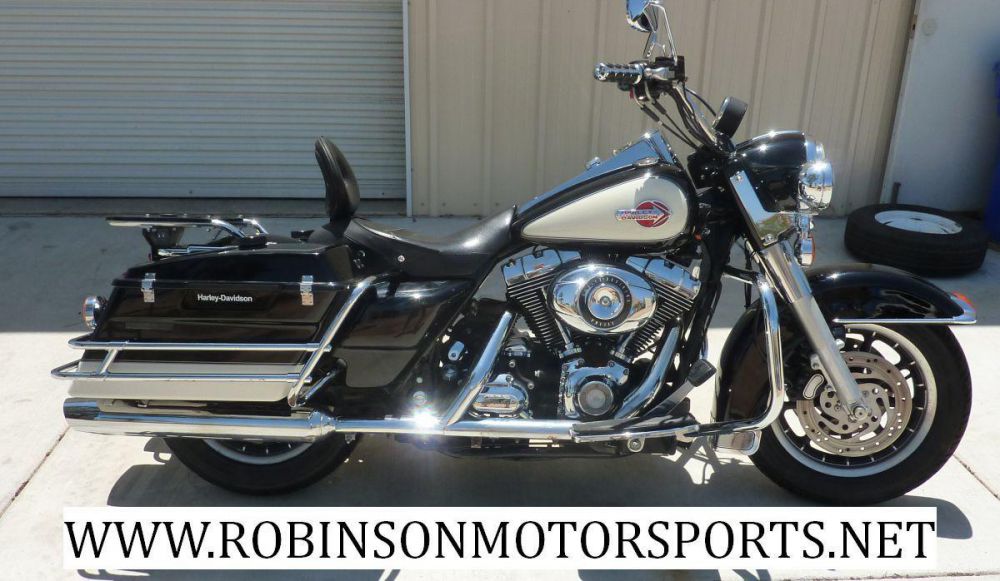 2007 Harley-Davidson Road King FLHP ABS 103ci Touring 