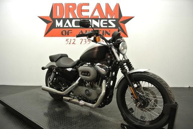 2009 harley-davidson nightster xl1200n  cruiser 