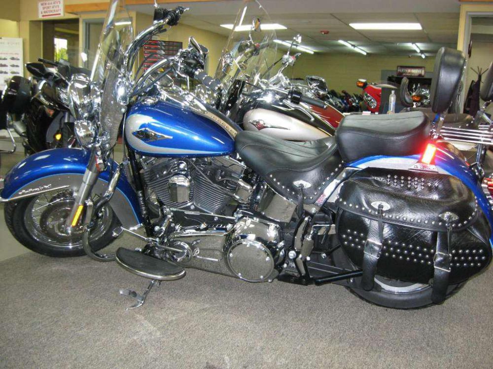 2009 harley-davidson flstc heritage softail classic  cruiser 