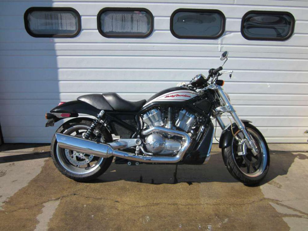 2006 harley-davidson vrscr street rod  cruiser 