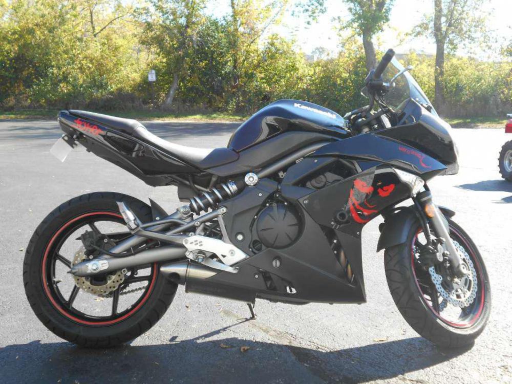 2009 Kawasaki Ninja 650R Sportbike 