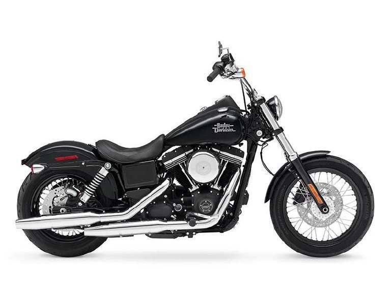 2014 harley-davidson fxdb dyna street bob  cruiser 