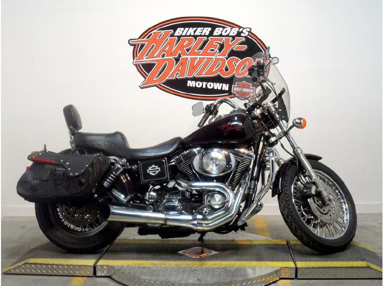 2000 harley-davidson fxds  cruiser 