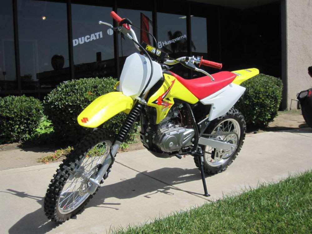 2012 suzuki dr-z125l  dirt bike 