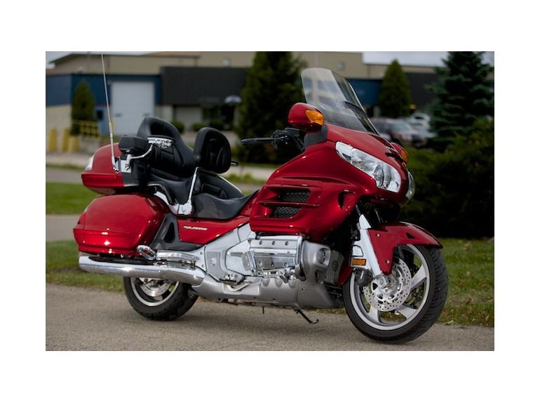 2008 honda gold wing premium audio 