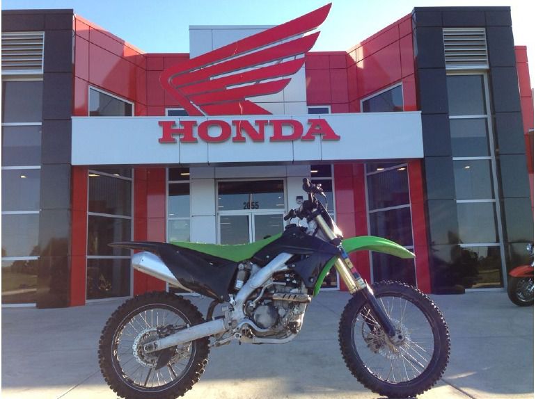 2011 kawasaki kx250f 