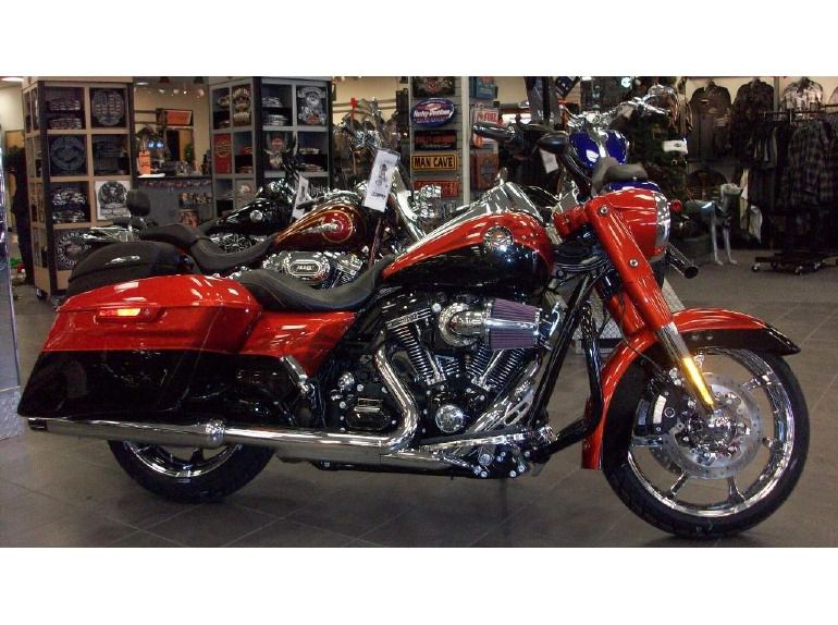 2014 harley-davidson cvo road king 