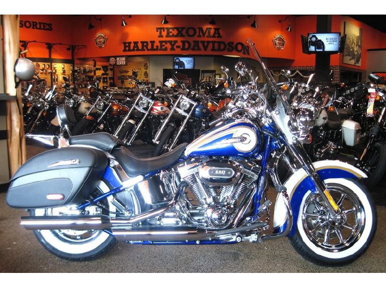 2014 harley-davidson flstnse - cvo softail deluxe 