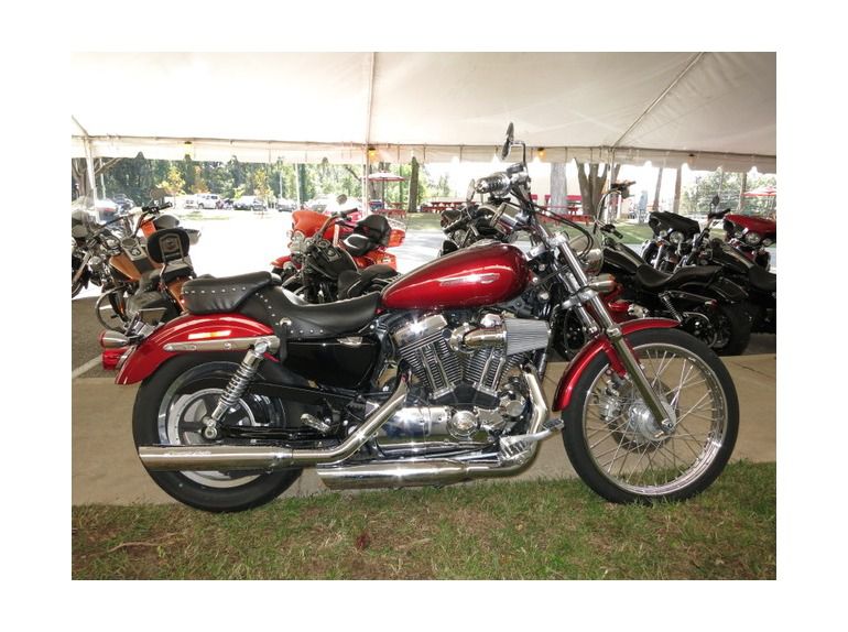 2008 harley-davidson xl1200c sportster 1200 custom 