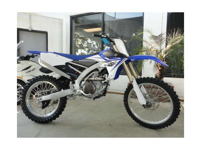 2014 yamaha yz450f 