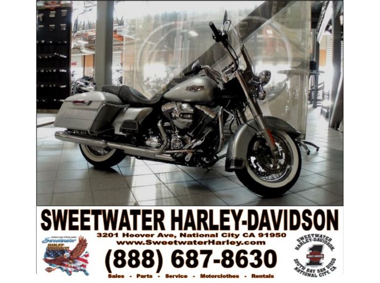 2014 harley-davidson flhr - road king 