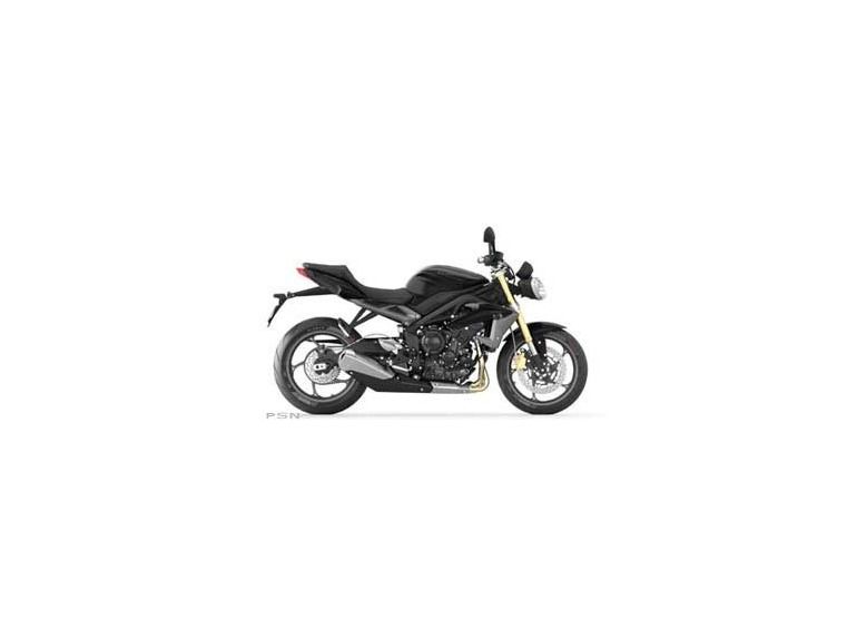 2013 triumph street triple abs - phantom black 