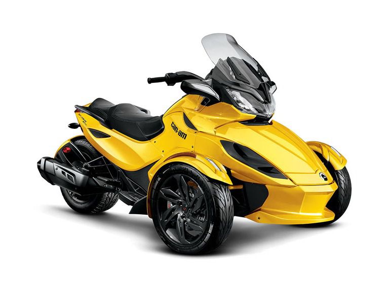 2013 can-am spyder st-s se5 