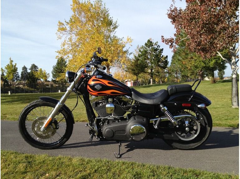 2013 harley-davidson fxdwg - dyna wide glide 