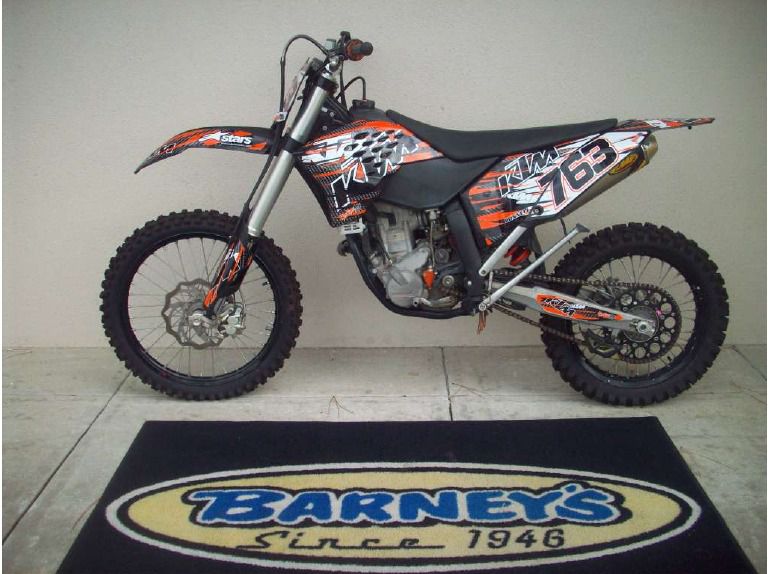 2009 KTM 250 XC-F 