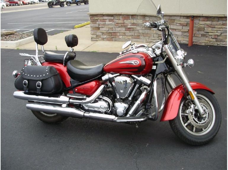 2007 Yamaha Road Star 