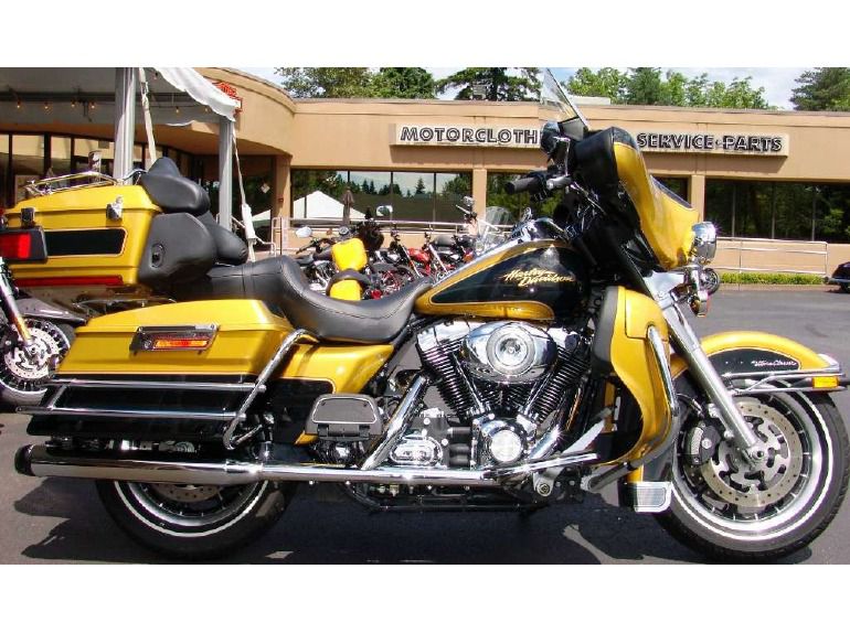 2008 harley-davidson flhtcu ultra classic electra glide 