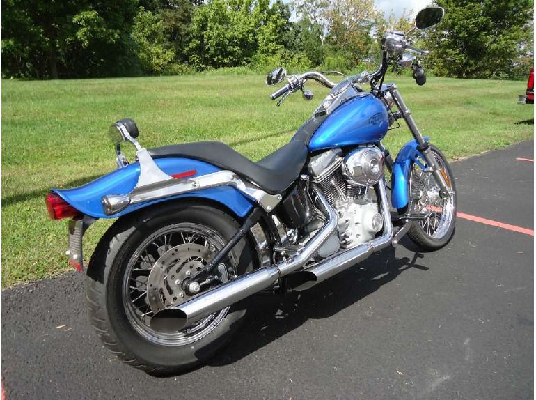 2004 harley-davidson fxst/fxsti softail standard 