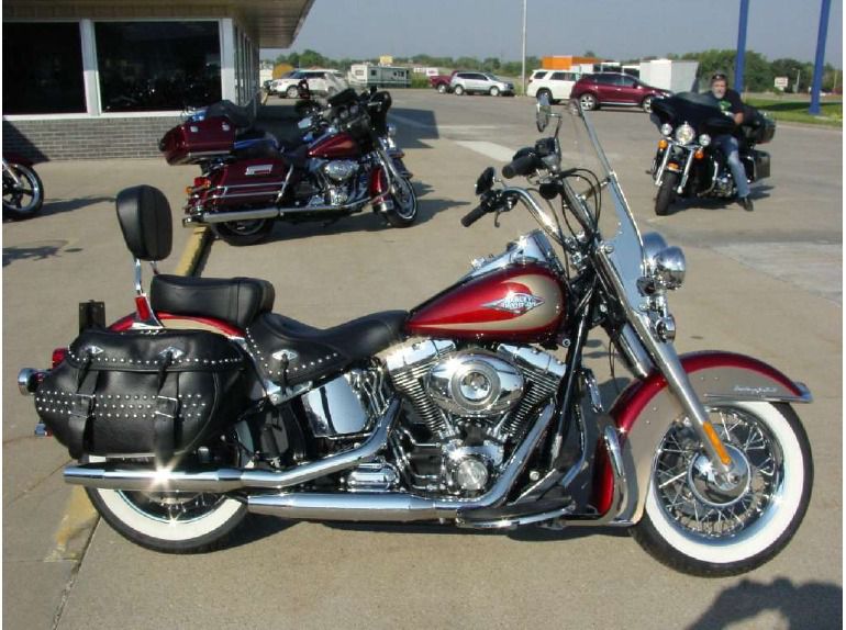 2009 harley-davidson flstc heritage softail classic 