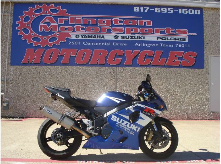 2004 suzuki gsx-r600 