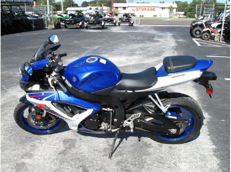 2007 suzuki gsx-r600 