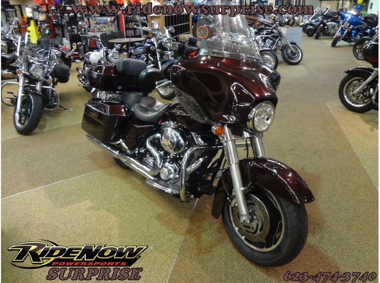 2006 harley-davidson flhx - street glide 